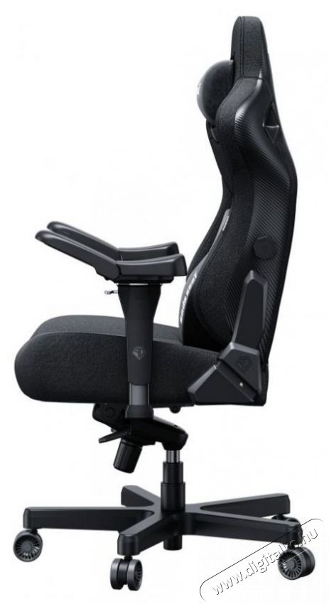 Anda Seat Kaiser 3 Pro Premium Gaming Chair - XL size - Black Fabric Iroda &eacute;s sz&aacute;m&iacute;t&aacute;stechnika - Egy&eacute;b sz&aacute;m&iacute;t&aacute;stechnikai term&eacute;k - 523604