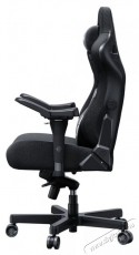 Anda Seat Kaiser 3 Pro Premium Gaming Chair - XL size - Black Fabric Iroda &eacute;s sz&aacute;m&iacute;t&aacute;stechnika - Egy&eacute;b sz&aacute;m&iacute;t&aacute;stechnikai term&eacute;k - 523604