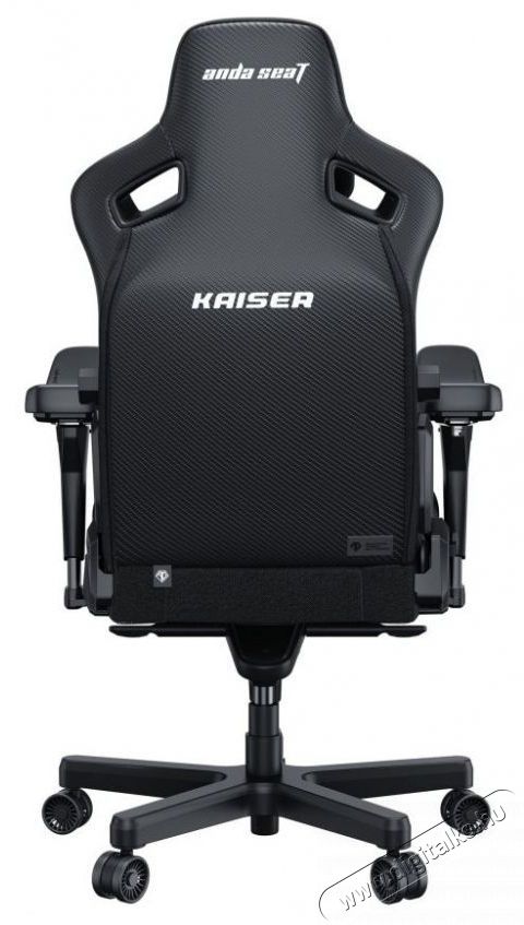 Anda Seat Kaiser 3 Pro Premium Gaming Chair - XL size - Black Fabric Iroda &eacute;s sz&aacute;m&iacute;t&aacute;stechnika - Egy&eacute;b sz&aacute;m&iacute;t&aacute;stechnikai term&eacute;k - 523604