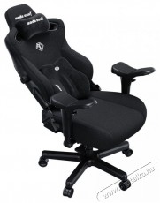 Anda Seat Kaiser 3 Pro Premium Gaming Chair - XL size - Black Fabric Iroda &eacute;s sz&aacute;m&iacute;t&aacute;stechnika - Egy&eacute;b sz&aacute;m&iacute;t&aacute;stechnikai term&eacute;k - 523604