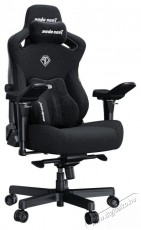 Anda Seat Kaiser 3 Pro Premium Gaming Chair - XL size - Black Fabric Iroda &eacute;s sz&aacute;m&iacute;t&aacute;stechnika - Egy&eacute;b sz&aacute;m&iacute;t&aacute;stechnikai term&eacute;k - 523604