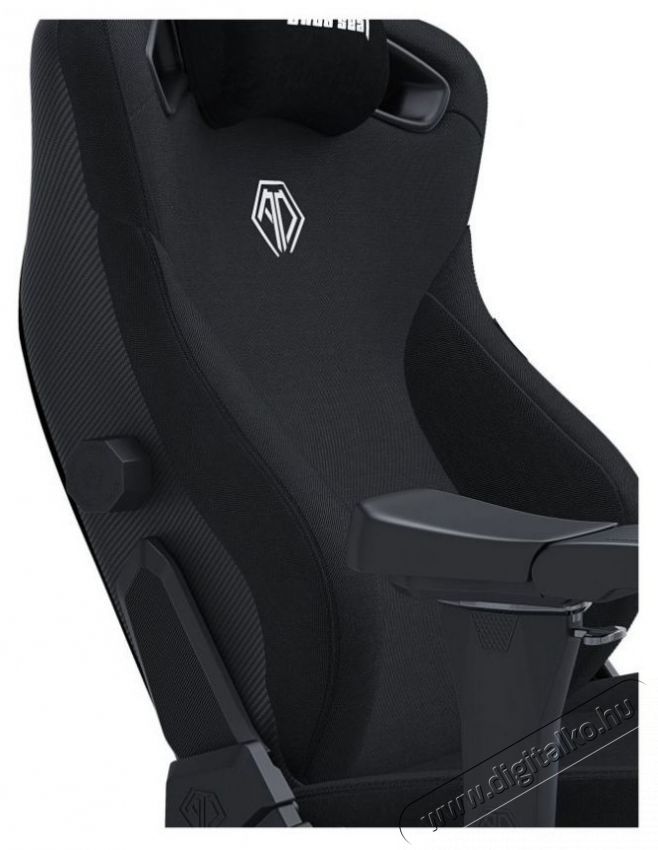 Anda Seat Kaiser 3 Pro Premium Gaming Chair - XL size - Black Fabric Iroda &eacute;s sz&aacute;m&iacute;t&aacute;stechnika - Egy&eacute;b sz&aacute;m&iacute;t&aacute;stechnikai term&eacute;k - 523604