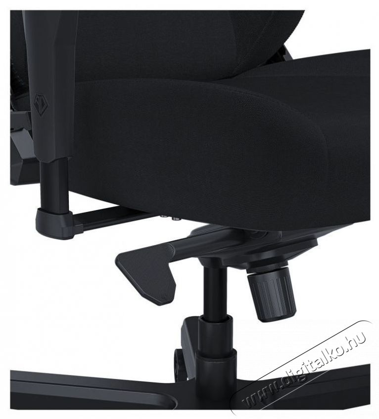 Anda Seat Kaiser 3 Pro Premium Gaming Chair - XL size - Black Fabric Iroda &eacute;s sz&aacute;m&iacute;t&aacute;stechnika - Egy&eacute;b sz&aacute;m&iacute;t&aacute;stechnikai term&eacute;k - 523604