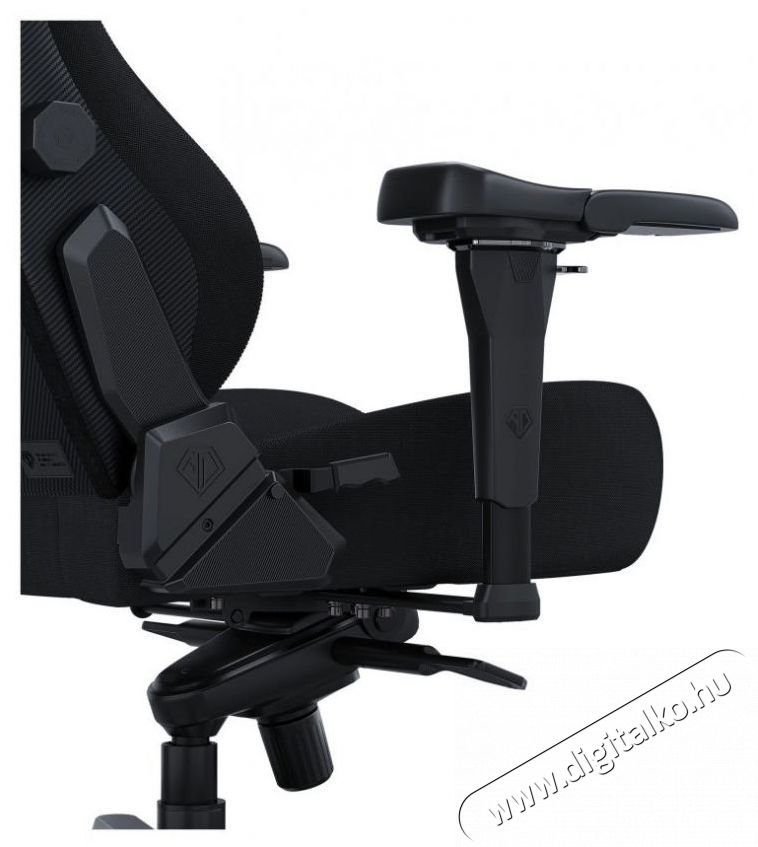Anda Seat Kaiser 3 Pro Premium Gaming Chair - XL size - Black Fabric Iroda &eacute;s sz&aacute;m&iacute;t&aacute;stechnika - Egy&eacute;b sz&aacute;m&iacute;t&aacute;stechnikai term&eacute;k - 523604