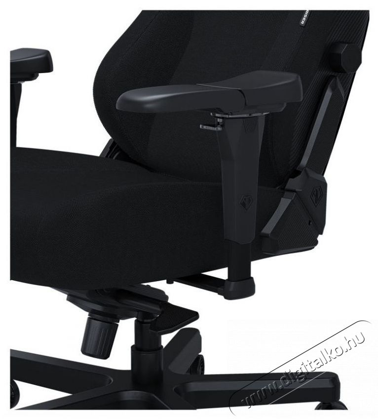 Anda Seat Kaiser 3 Pro Premium Gaming Chair - XL size - Black Fabric Iroda &eacute;s sz&aacute;m&iacute;t&aacute;stechnika - Egy&eacute;b sz&aacute;m&iacute;t&aacute;stechnikai term&eacute;k - 523604