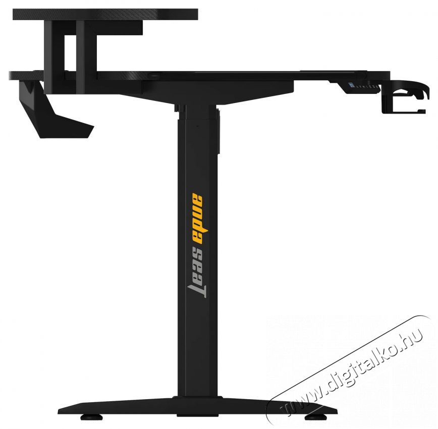 Anda Seat Shadow Warrior Premium Gaming Table - Black Iroda &eacute;s sz&aacute;m&iacute;t&aacute;stechnika - Egy&eacute;b sz&aacute;m&iacute;t&aacute;stechnikai term&eacute;k - 530790