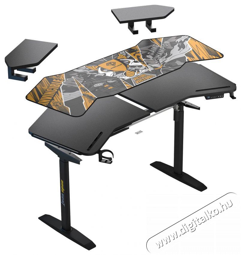 Anda Seat Shadow Warrior Premium Gaming Table - Black Iroda &eacute;s sz&aacute;m&iacute;t&aacute;stechnika - Egy&eacute;b sz&aacute;m&iacute;t&aacute;stechnikai term&eacute;k - 530790