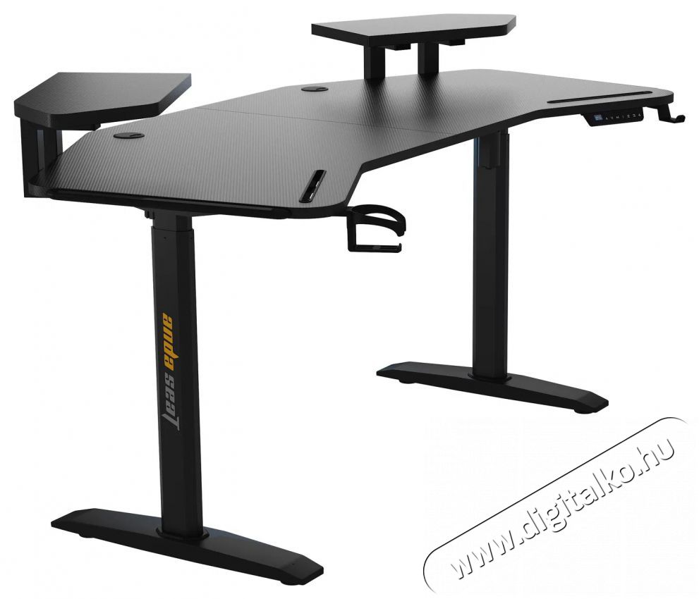 Anda Seat Shadow Warrior Premium Gaming Table - Black Iroda &eacute;s sz&aacute;m&iacute;t&aacute;stechnika - Egy&eacute;b sz&aacute;m&iacute;t&aacute;stechnikai term&eacute;k - 530790