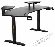 Anda Seat Shadow Warrior Premium Gaming Table - Black - Iroda &eacute;s sz&aacute;m&iacute;t&aacute;stechnika - Egy&eacute;b sz&aacute;m&iacute;t&aacute;stechnikai term&eacute;k - 530790