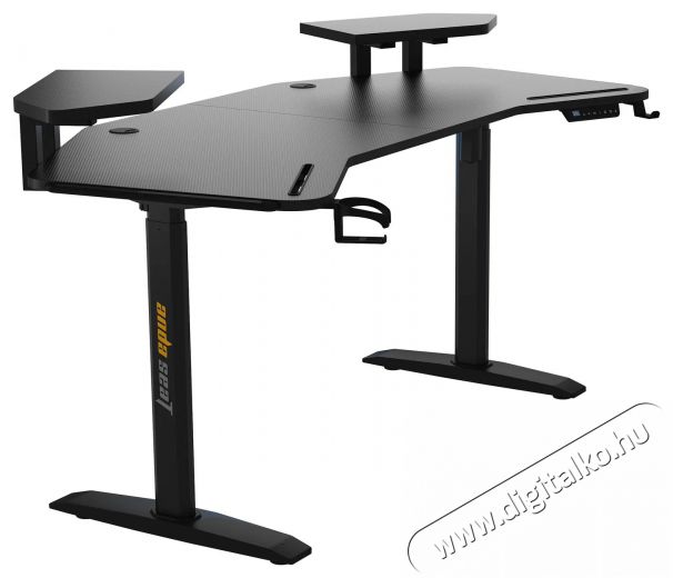 Anda Seat Shadow Warrior Premium Gaming Table - Black Iroda &eacute;s sz&aacute;m&iacute;t&aacute;stechnika - Egy&eacute;b sz&aacute;m&iacute;t&aacute;stechnikai term&eacute;k - 530790