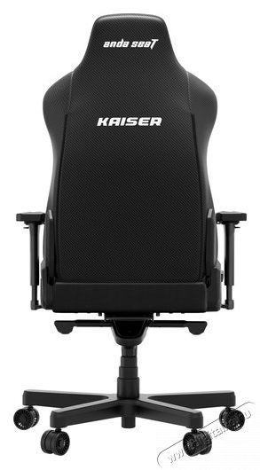 Anda Seat Kaiser 3E XL, Black Fabric H&aacute;ztart&aacute;s / Otthon / K&uuml;lt&eacute;r - Egy&eacute;b h&aacute;ztart&aacute;si term&eacute;k - 534819