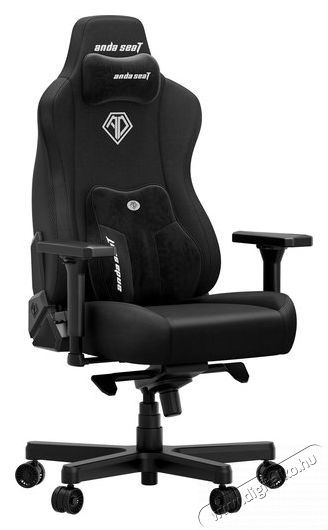 Anda Seat Kaiser 3E XL, Black Fabric H&aacute;ztart&aacute;s / Otthon / K&uuml;lt&eacute;r - Egy&eacute;b h&aacute;ztart&aacute;si term&eacute;k - 534819