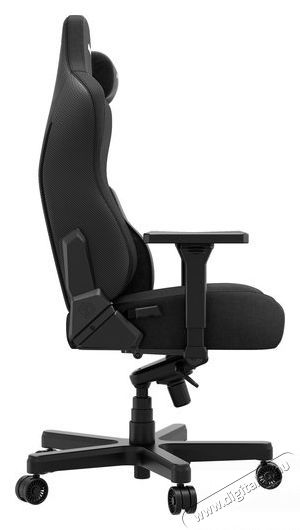 Anda Seat Kaiser 3E XL, Black Fabric H&aacute;ztart&aacute;s / Otthon / K&uuml;lt&eacute;r - Egy&eacute;b h&aacute;ztart&aacute;si term&eacute;k - 534819