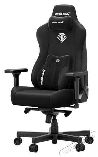 Anda Seat Kaiser 3E XL, Black Fabric H&aacute;ztart&aacute;s / Otthon / K&uuml;lt&eacute;r - Egy&eacute;b h&aacute;ztart&aacute;si term&eacute;k - 534819