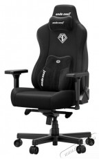 Anda Seat Kaiser 3E XL, Black Fabric - H&aacute;ztart&aacute;s / Otthon / K&uuml;lt&eacute;r - Egy&eacute;b h&aacute;ztart&aacute;si term&eacute;k - 534819