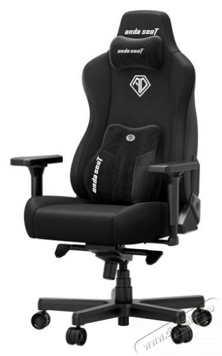 Anda Seat Kaiser 3E XL, Black Fabric H&aacute;ztart&aacute;s / Otthon / K&uuml;lt&eacute;r - Egy&eacute;b h&aacute;ztart&aacute;si term&eacute;k - 534819