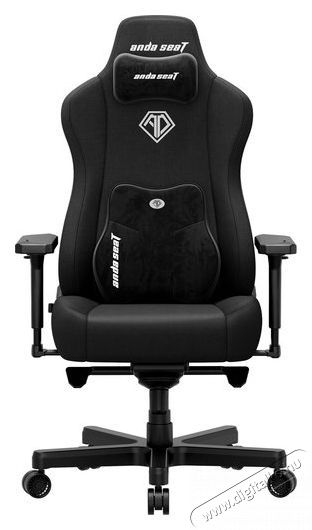 Anda Seat Kaiser 3E XL, Black Fabric H&aacute;ztart&aacute;s / Otthon / K&uuml;lt&eacute;r - Egy&eacute;b h&aacute;ztart&aacute;si term&eacute;k - 534819
