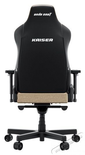 Anda Seat Kaiser 3E XL, Dark Beige Fabric gamer sz&eacute;k H&aacute;ztart&aacute;s / Otthon / K&uuml;lt&eacute;r - Egy&eacute;b h&aacute;ztart&aacute;si term&eacute;k - 534817