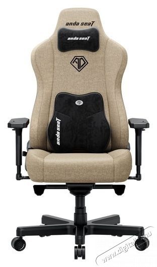Anda Seat Kaiser 3E XL, Dark Beige Fabric gamer sz&eacute;k H&aacute;ztart&aacute;s / Otthon / K&uuml;lt&eacute;r - Egy&eacute;b h&aacute;ztart&aacute;si term&eacute;k - 534817