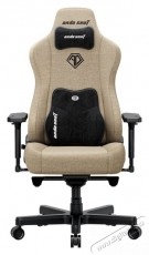 Anda Seat Kaiser 3E XL, Dark Beige Fabric gamer sz&eacute;k H&aacute;ztart&aacute;s / Otthon / K&uuml;lt&eacute;r - Egy&eacute;b h&aacute;ztart&aacute;si term&eacute;k - 534817