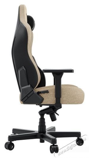 Anda Seat Kaiser 3E XL, Dark Beige Fabric gamer sz&eacute;k H&aacute;ztart&aacute;s / Otthon / K&uuml;lt&eacute;r - Egy&eacute;b h&aacute;ztart&aacute;si term&eacute;k - 534817