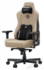 Anda Seat Kaiser 3E XL, Dark Beige Fabric gamer sz&eacute;k - H&aacute;ztart&aacute;s / Otthon / K&uuml;lt&eacute;r - Egy&eacute;b h&aacute;ztart&aacute;si term&eacute;k - 534817