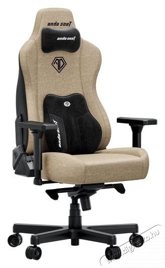 Anda Seat Kaiser 3E XL, Dark Beige Fabric gamer sz&eacute;k H&aacute;ztart&aacute;s / Otthon / K&uuml;lt&eacute;r - Egy&eacute;b h&aacute;ztart&aacute;si term&eacute;k - 534817