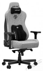 Anda Seat Kaiser 3E XL, Grey Fabric Gamer sz&eacute;k H&aacute;ztart&aacute;s / Otthon / K&uuml;lt&eacute;r - Egy&eacute;b h&aacute;ztart&aacute;si term&eacute;k - 534820