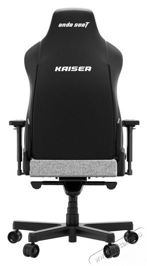 Anda Seat Kaiser 3E XL, Grey Fabric Gamer sz&eacute;k H&aacute;ztart&aacute;s / Otthon / K&uuml;lt&eacute;r - Egy&eacute;b h&aacute;ztart&aacute;si term&eacute;k - 534820