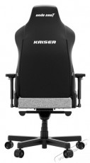 Anda Seat Kaiser 3E XL, Grey Fabric Gamer sz&eacute;k H&aacute;ztart&aacute;s / Otthon / K&uuml;lt&eacute;r - Egy&eacute;b h&aacute;ztart&aacute;si term&eacute;k - 534820