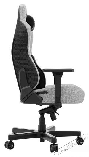 Anda Seat Kaiser 3E XL, Grey Fabric Gamer sz&eacute;k H&aacute;ztart&aacute;s / Otthon / K&uuml;lt&eacute;r - Egy&eacute;b h&aacute;ztart&aacute;si term&eacute;k - 534820