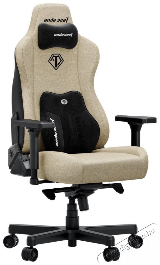 Anda Seat Kaiser 3E XL, Beige Fabric H&aacute;ztart&aacute;s / Otthon / K&uuml;lt&eacute;r - Egy&eacute;b h&aacute;ztart&aacute;si term&eacute;k - 534832