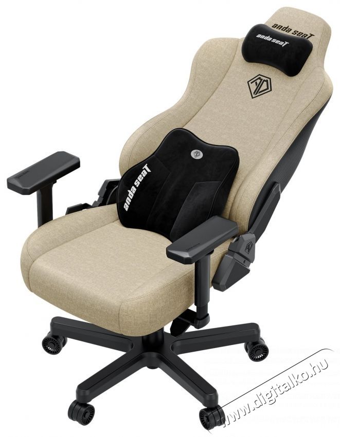Anda Seat Kaiser 3E XL, Beige Fabric H&aacute;ztart&aacute;s / Otthon / K&uuml;lt&eacute;r - Egy&eacute;b h&aacute;ztart&aacute;si term&eacute;k - 534832