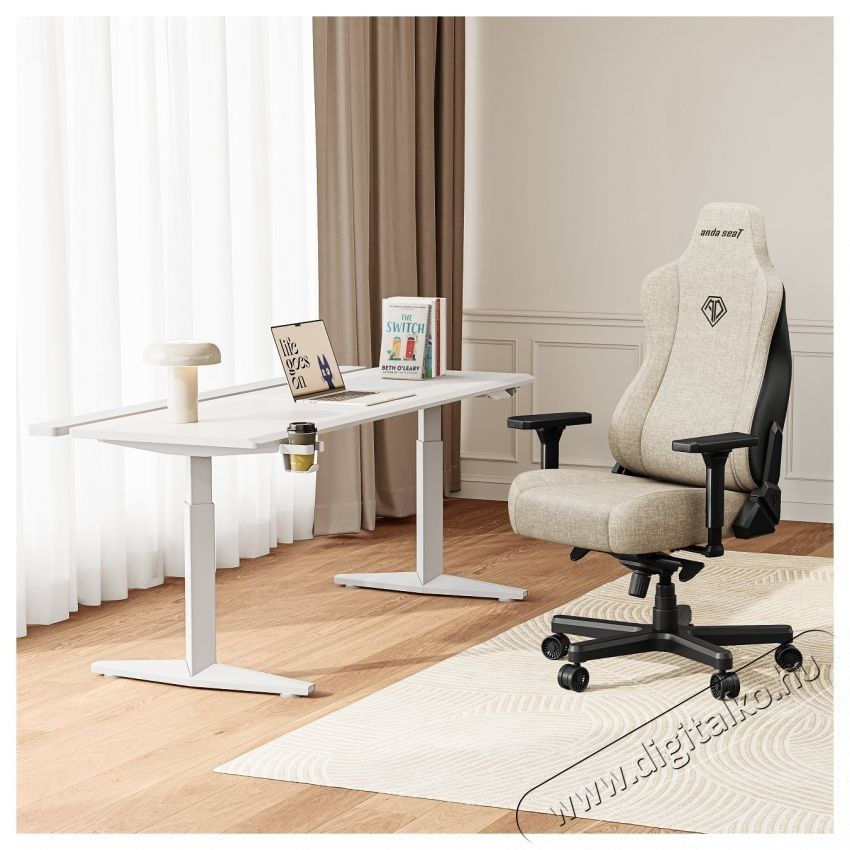 Anda Seat Kaiser 3E XL, Beige Fabric H&aacute;ztart&aacute;s / Otthon / K&uuml;lt&eacute;r - Egy&eacute;b h&aacute;ztart&aacute;si term&eacute;k - 534832