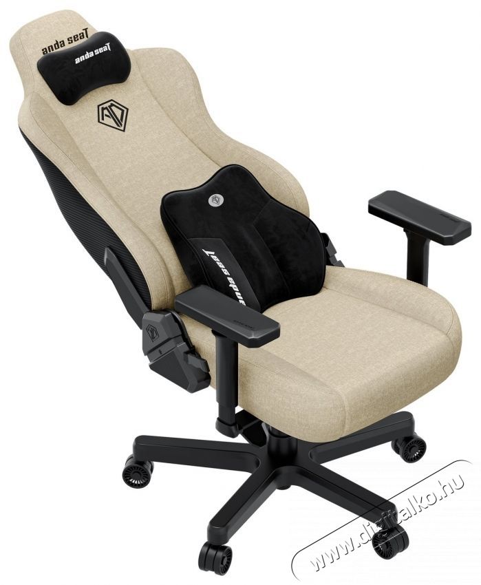 Anda Seat Kaiser 3E XL, Beige Fabric H&aacute;ztart&aacute;s / Otthon / K&uuml;lt&eacute;r - Egy&eacute;b h&aacute;ztart&aacute;si term&eacute;k - 534832