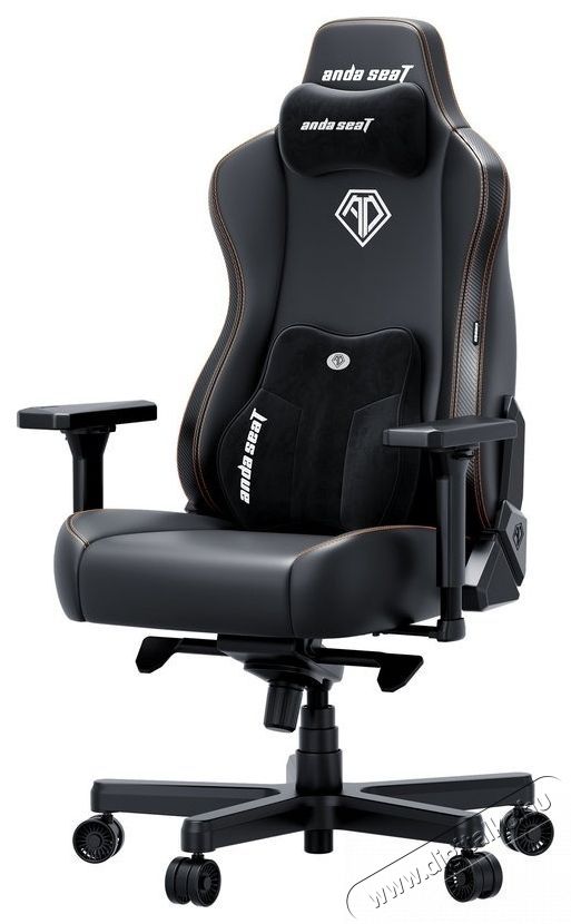 Anda Seat Kaiser 3E XL, Black PVC H&aacute;ztart&aacute;s / Otthon / K&uuml;lt&eacute;r - Egy&eacute;b h&aacute;ztart&aacute;si term&eacute;k - 534831