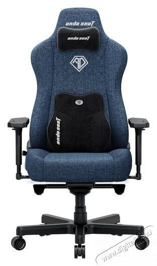 Anda Seat Kaiser 3E XL, Dark Blue Fabric H&aacute;ztart&aacute;s / Otthon / K&uuml;lt&eacute;r - Egy&eacute;b h&aacute;ztart&aacute;si term&eacute;k - 534828