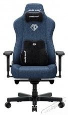 Anda Seat Kaiser 3E XL, Dark Blue Fabric H&aacute;ztart&aacute;s / Otthon / K&uuml;lt&eacute;r - Egy&eacute;b h&aacute;ztart&aacute;si term&eacute;k - 534828