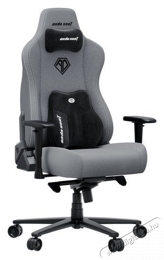 Anda Seat Novis Plus XL, Grey Fabric H&aacute;ztart&aacute;s / Otthon / K&uuml;lt&eacute;r - Egy&eacute;b h&aacute;ztart&aacute;si term&eacute;k - 534827