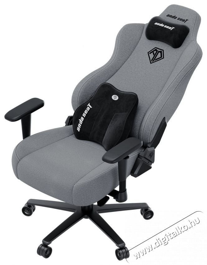 Anda Seat Novis Plus XL, Grey Fabric H&aacute;ztart&aacute;s / Otthon / K&uuml;lt&eacute;r - Egy&eacute;b h&aacute;ztart&aacute;si term&eacute;k - 534827