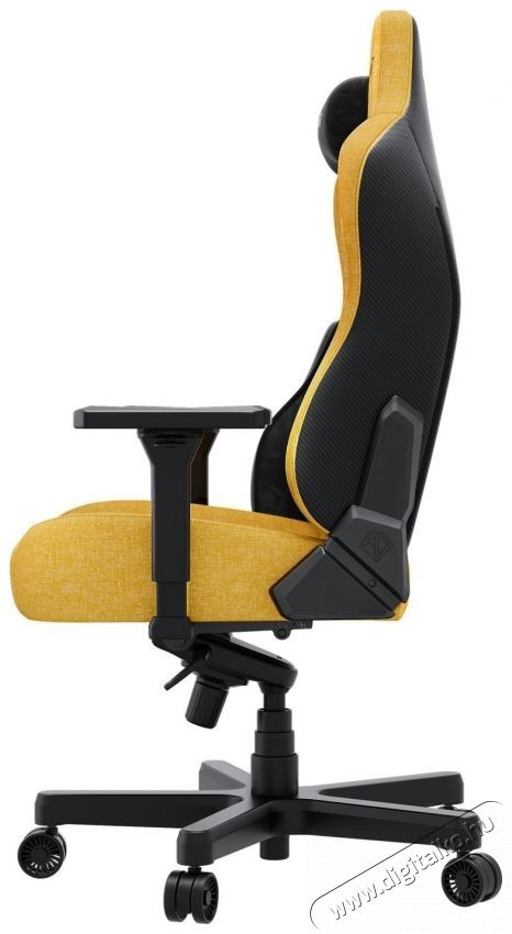 Anda Seat Kaiser 3E XL, Bright Yellow Fabric H&aacute;ztart&aacute;s / Otthon / K&uuml;lt&eacute;r - Egy&eacute;b h&aacute;ztart&aacute;si term&eacute;k - 534830