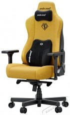 Anda Seat Kaiser 3E XL, Bright Yellow Fabric H&aacute;ztart&aacute;s / Otthon / K&uuml;lt&eacute;r - Egy&eacute;b h&aacute;ztart&aacute;si term&eacute;k - 534830