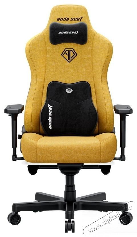 Anda Seat Kaiser 3E XL, Bright Yellow Fabric H&aacute;ztart&aacute;s / Otthon / K&uuml;lt&eacute;r - Egy&eacute;b h&aacute;ztart&aacute;si term&eacute;k - 534830