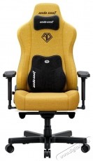 Anda Seat Kaiser 3E XL, Bright Yellow Fabric - H&aacute;ztart&aacute;s / Otthon / K&uuml;lt&eacute;r - Egy&eacute;b h&aacute;ztart&aacute;si term&eacute;k - 534830