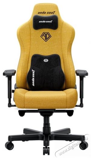 Anda Seat Kaiser 3E XL, Bright Yellow Fabric H&aacute;ztart&aacute;s / Otthon / K&uuml;lt&eacute;r - Egy&eacute;b h&aacute;ztart&aacute;si term&eacute;k - 534830