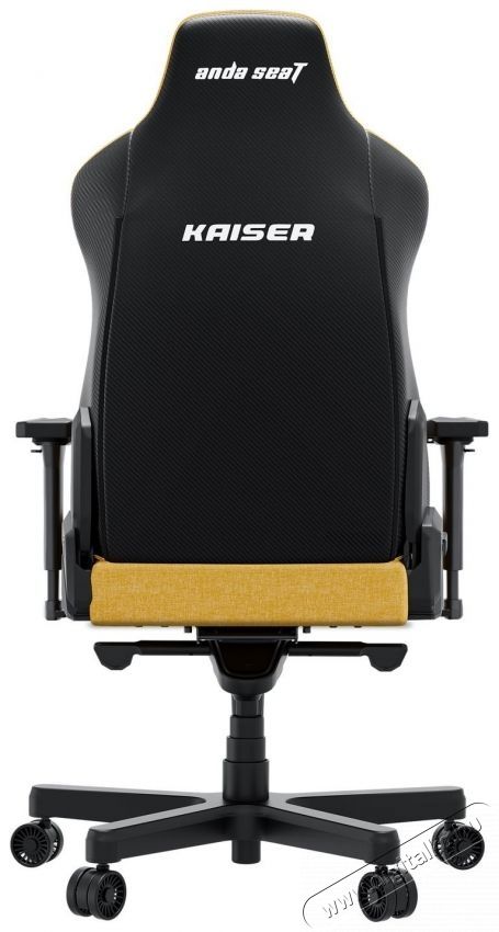 Anda Seat Kaiser 3E XL, Bright Yellow Fabric H&aacute;ztart&aacute;s / Otthon / K&uuml;lt&eacute;r - Egy&eacute;b h&aacute;ztart&aacute;si term&eacute;k - 534830
