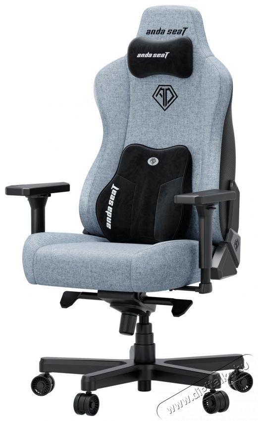 Anda Seat Kaiser 3E XL, Gray Blue Fabric Iroda &eacute;s sz&aacute;m&iacute;t&aacute;stechnika - Egy&eacute;b sz&aacute;m&iacute;t&aacute;stechnikai term&eacute;k - 534821