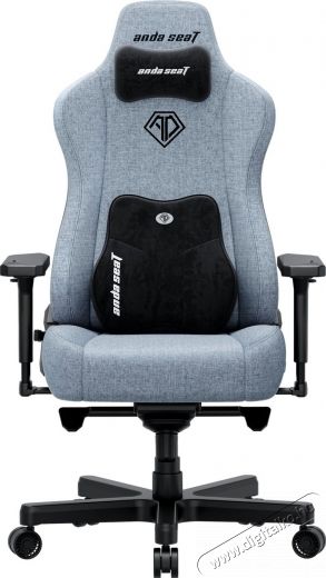 Anda Seat Kaiser 3E XL, Gray Blue Fabric Iroda &eacute;s sz&aacute;m&iacute;t&aacute;stechnika - Egy&eacute;b sz&aacute;m&iacute;t&aacute;stechnikai term&eacute;k - 534821