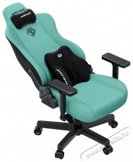 Anda Seat Kaiser 3E XL, Light Blue Fabric gamer sz&eacute;k Iroda &eacute;s sz&aacute;m&iacute;t&aacute;stechnika - Egy&eacute;b sz&aacute;m&iacute;t&aacute;stechnikai term&eacute;k - 534824