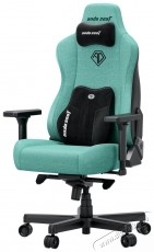 Anda Seat Kaiser 3E XL, Light Blue Fabric gamer sz&eacute;k Iroda &eacute;s sz&aacute;m&iacute;t&aacute;stechnika - Egy&eacute;b sz&aacute;m&iacute;t&aacute;stechnikai term&eacute;k - 534824